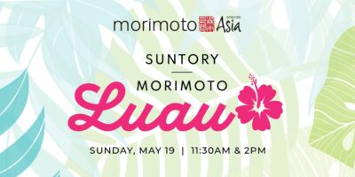 Suntory Morimoto Luau - Morimoto Asia